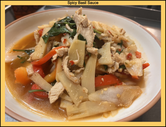 Spicy Basil Chicken